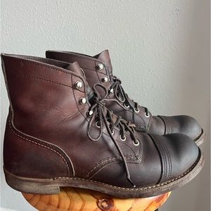 Red Wing Work Boots